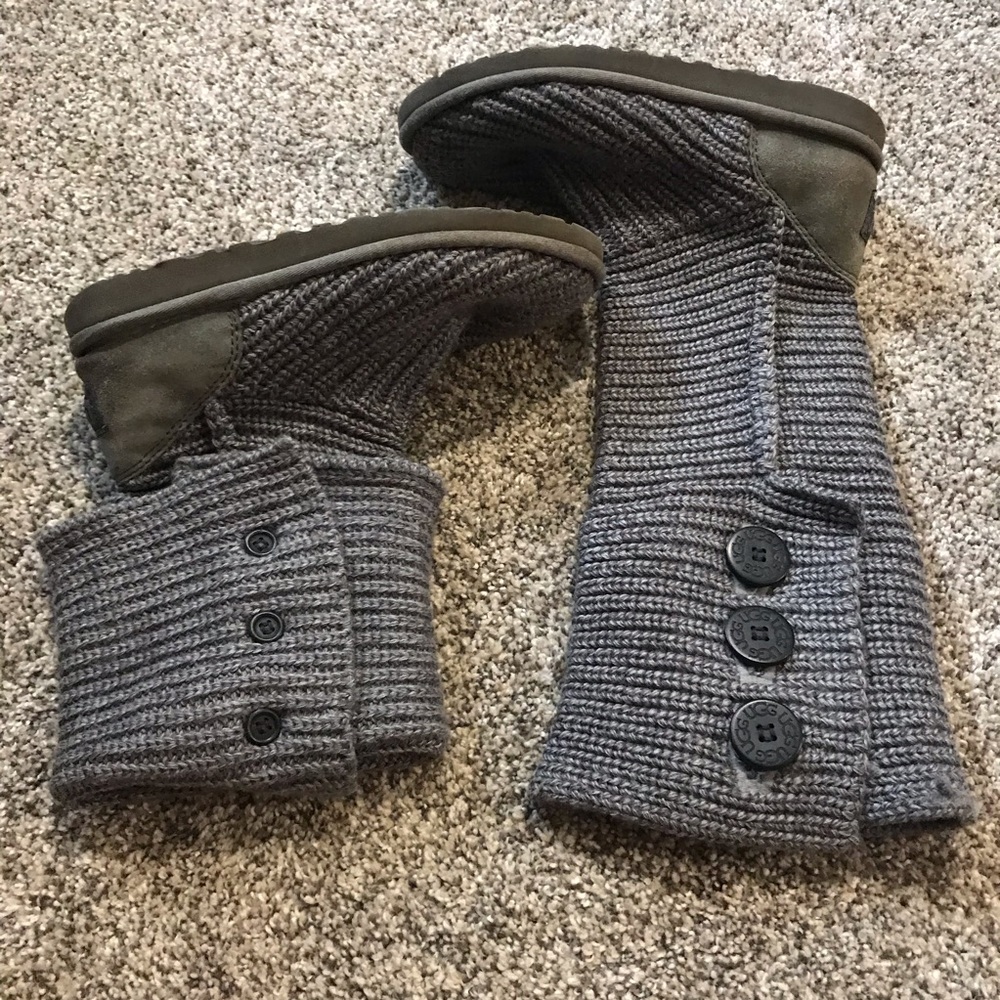 UGG classic Cardy Knit Boots